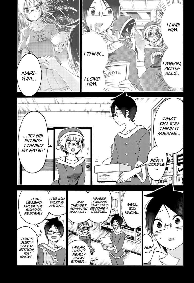 Bokutachi wa Benkyou ga Dekinai Chapter 153 page 11 - Chapter 153
