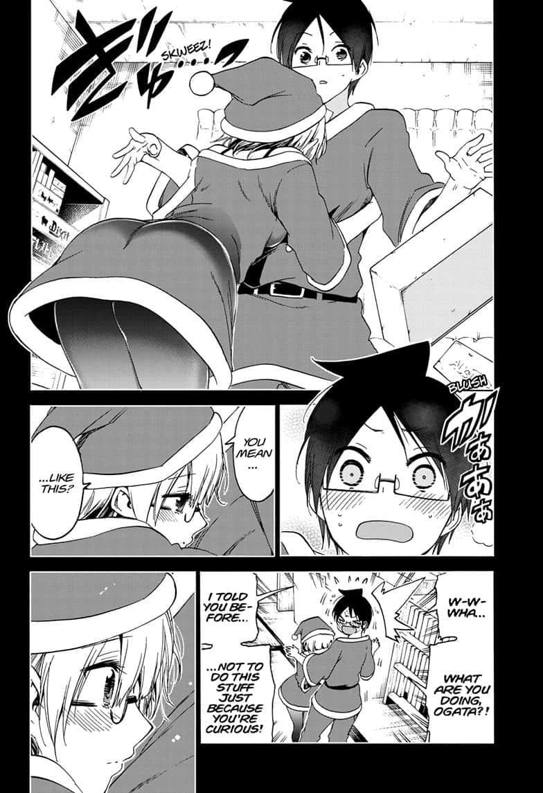 Bokutachi wa Benkyou ga Dekinai Chapter 153 page 12 - Chapter 153