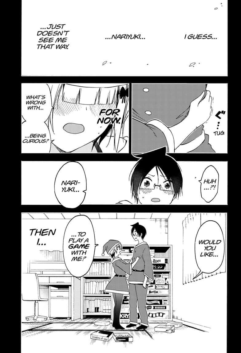 Bokutachi wa Benkyou ga Dekinai Chapter 153 page 13 - Chapter 153