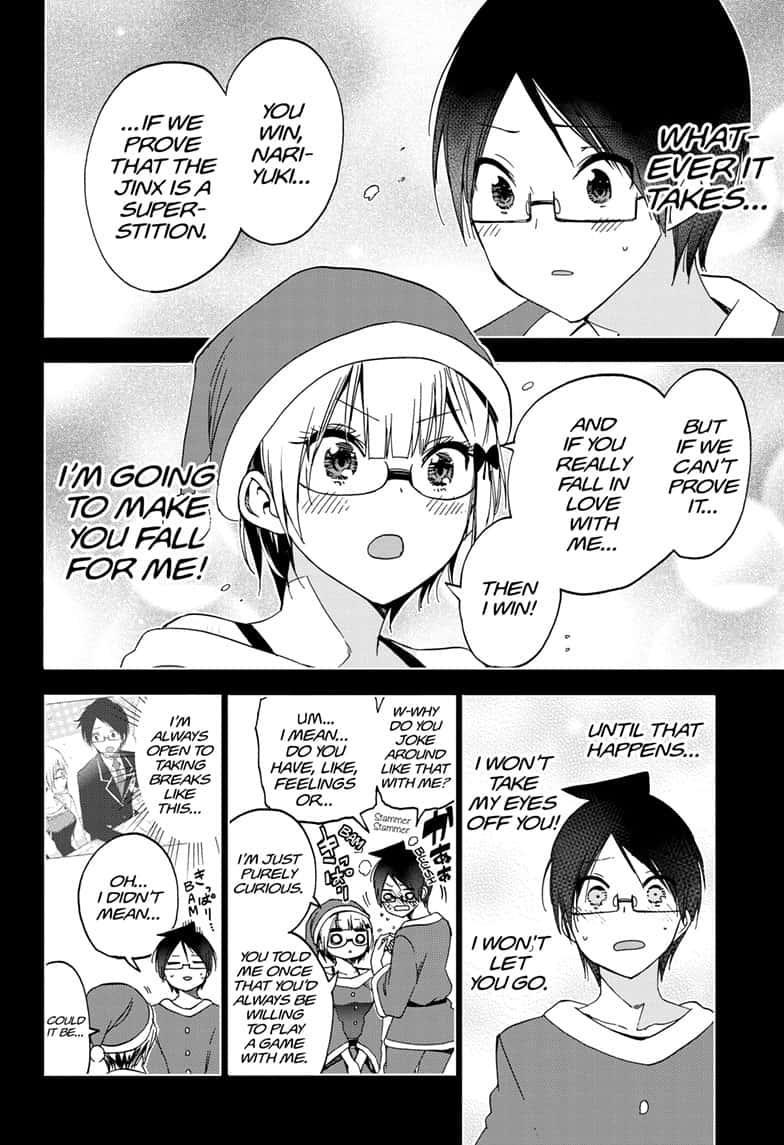 Bokutachi wa Benkyou ga Dekinai Chapter 153 page 14 - Chapter 153