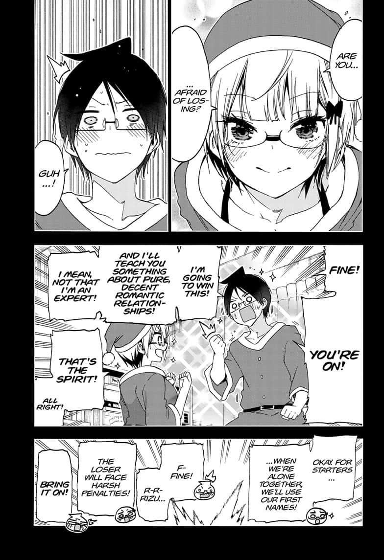 Bokutachi wa Benkyou ga Dekinai Chapter 153 page 15 - Chapter 153