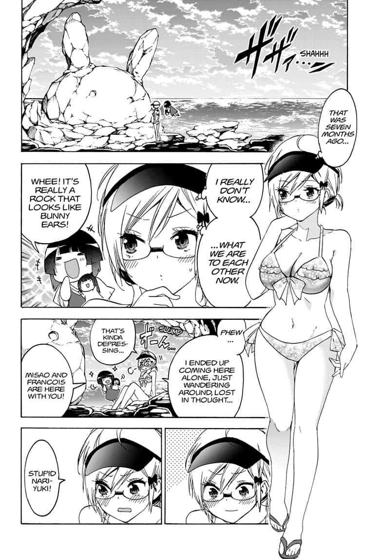 Bokutachi wa Benkyou ga Dekinai Chapter 153 page 16 - Chapter 153