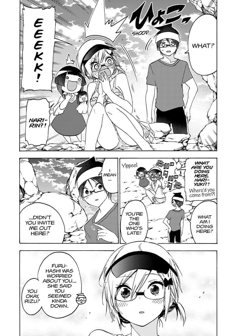 Bokutachi wa Benkyou ga Dekinai Chapter 153 page 17 - Chapter 153