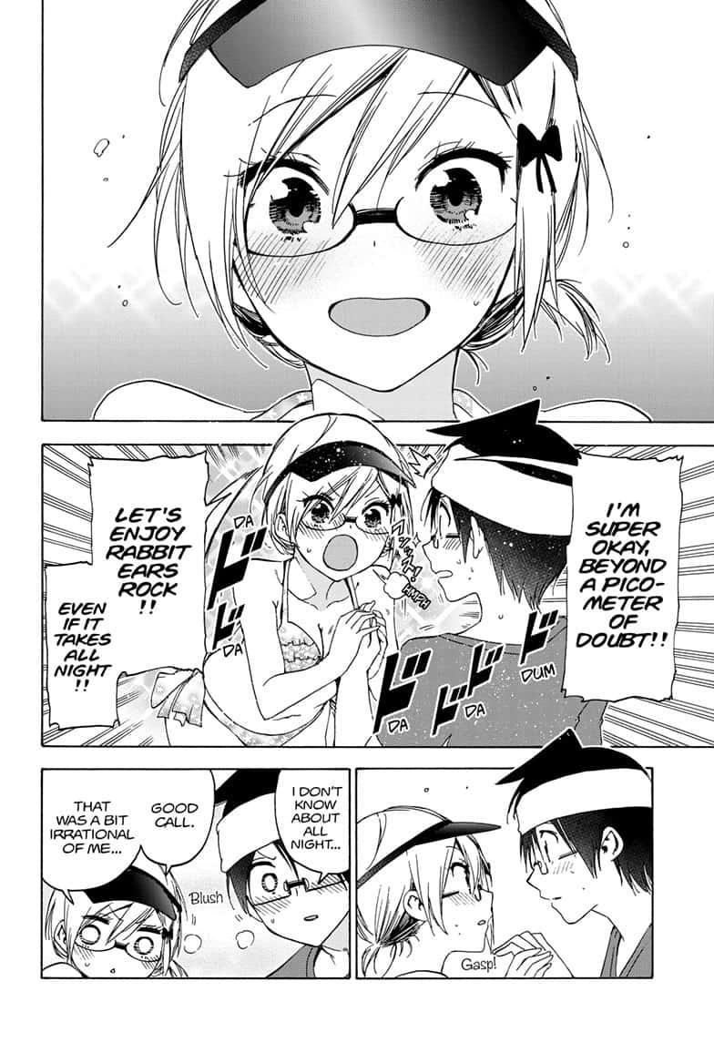 Bokutachi wa Benkyou ga Dekinai Chapter 153 page 18 - Chapter 153