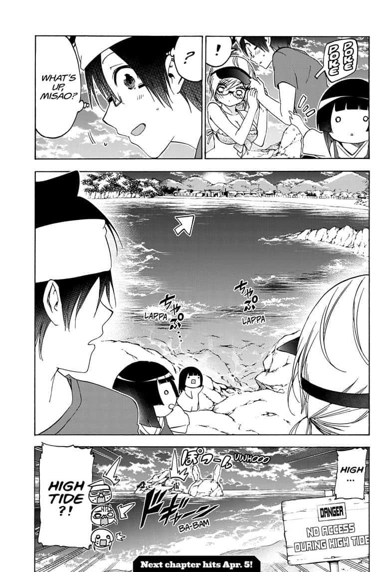 Bokutachi wa Benkyou ga Dekinai Chapter 153 page 19 - Chapter 153