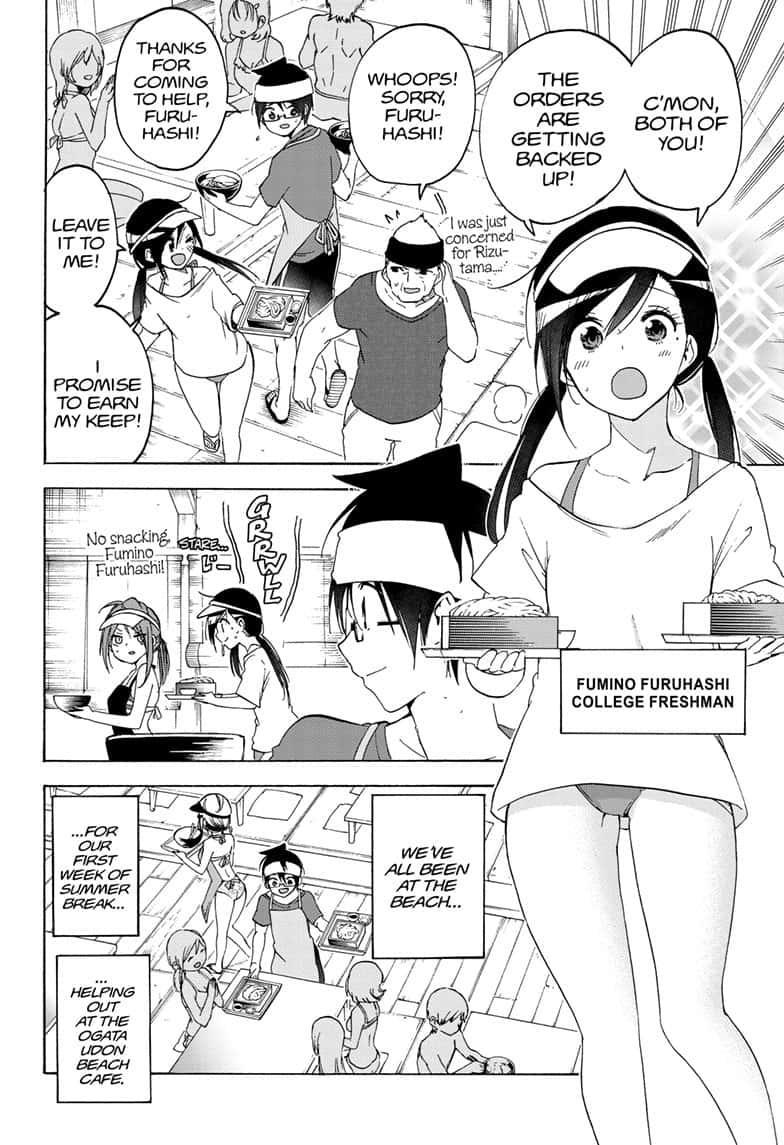 Bokutachi wa Benkyou ga Dekinai Chapter 153 page 4 - Chapter 153