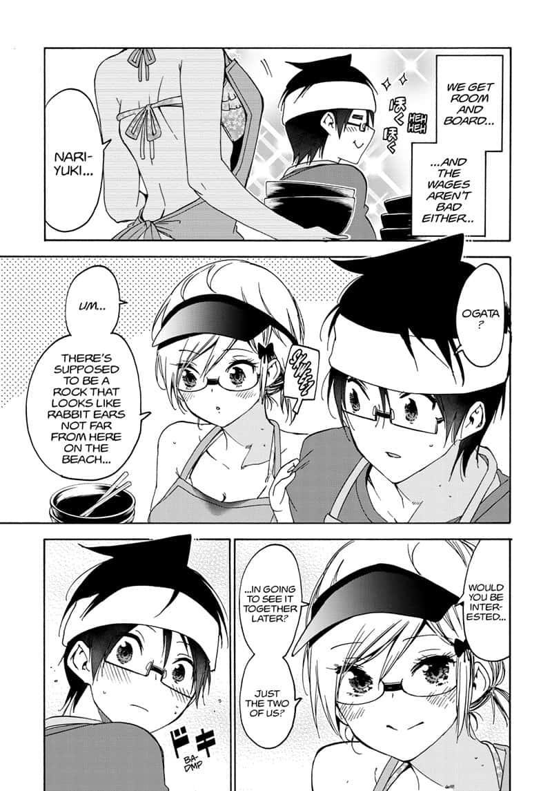 Bokutachi wa Benkyou ga Dekinai Chapter 153 page 5 - Chapter 153