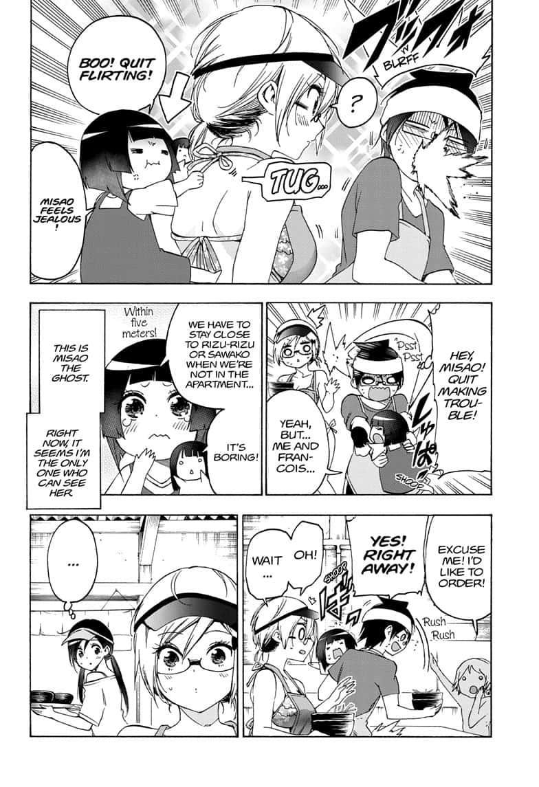 Bokutachi wa Benkyou ga Dekinai Chapter 153 page 6 - Chapter 153