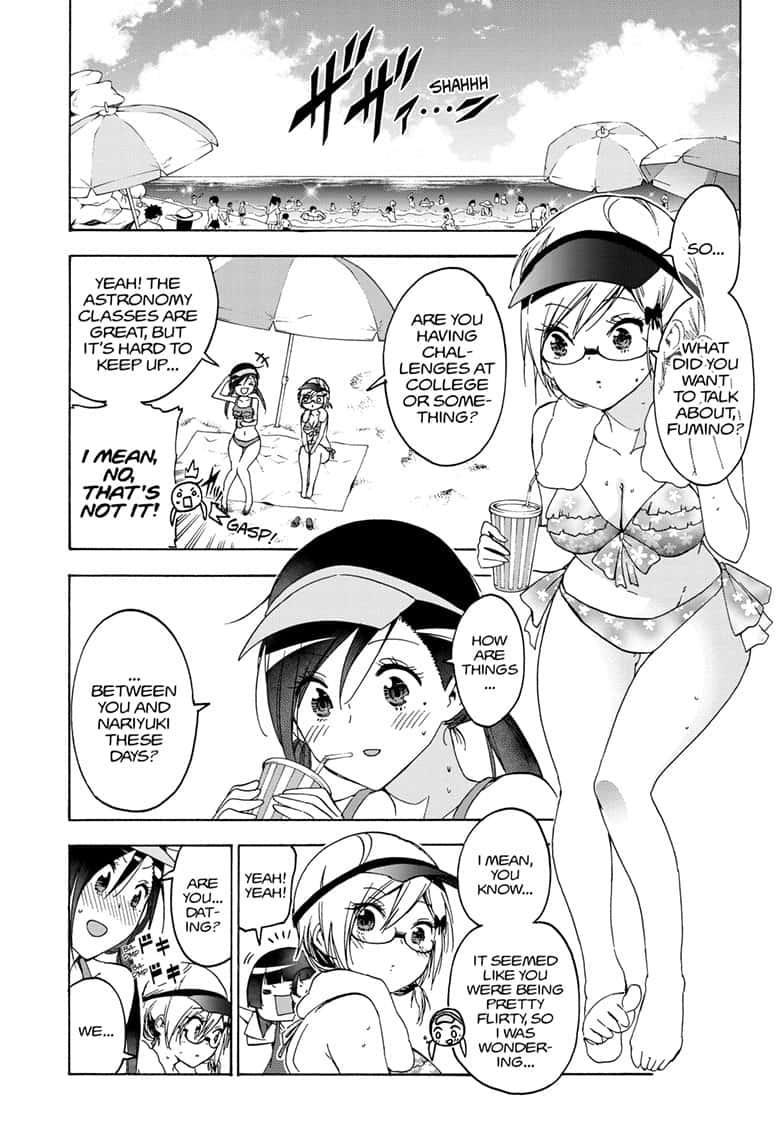 Bokutachi wa Benkyou ga Dekinai Chapter 153 page 7 - Chapter 153