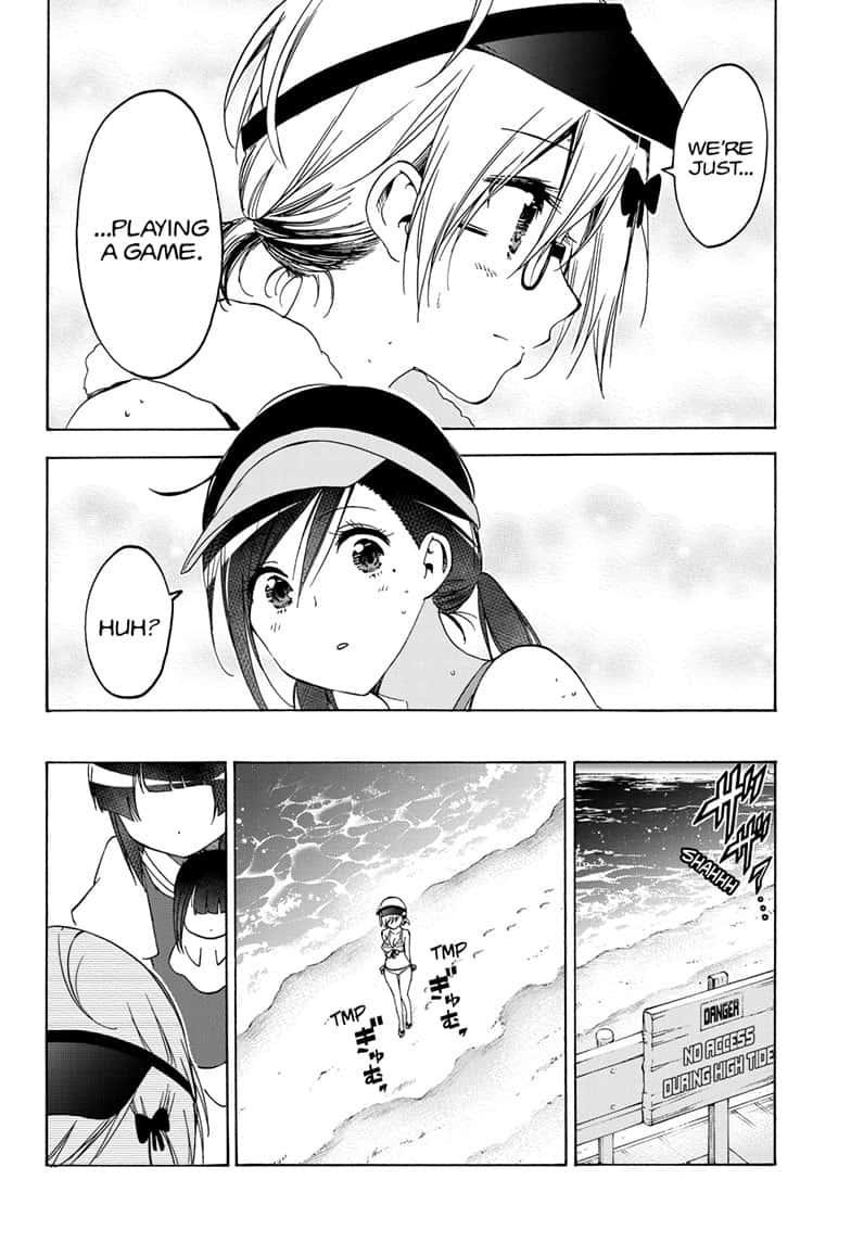 Bokutachi wa Benkyou ga Dekinai Chapter 153 page 8 - Chapter 153