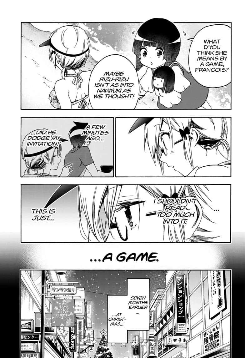 Bokutachi wa Benkyou ga Dekinai Chapter 153 page 9 - Chapter 153