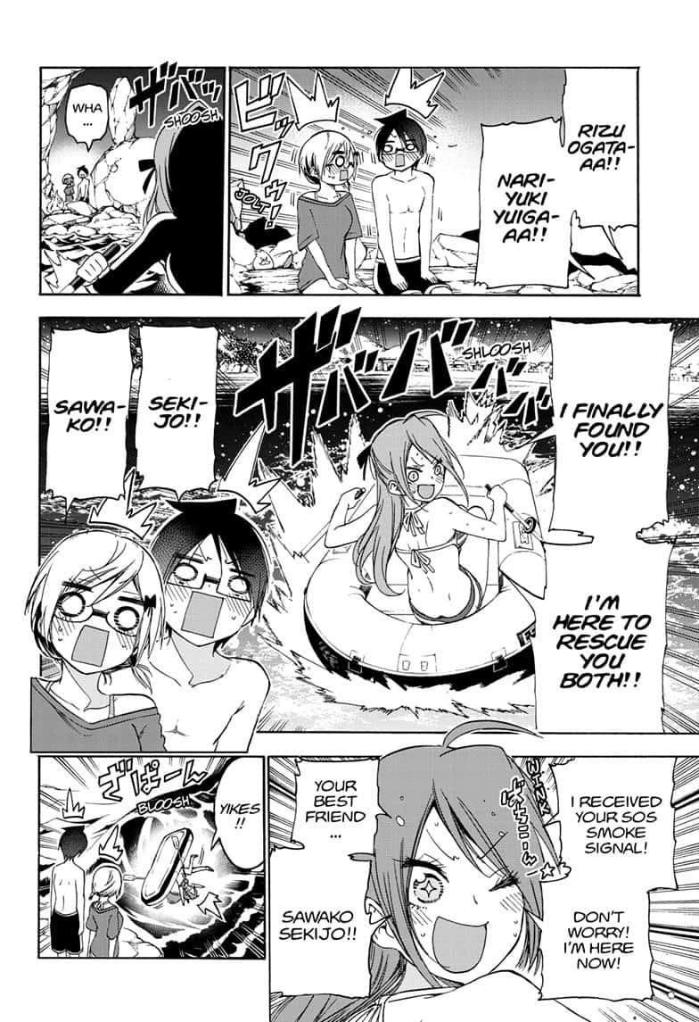 Bokutachi wa Benkyou ga Dekinai Chapter 154 page 10 - Chapter 154