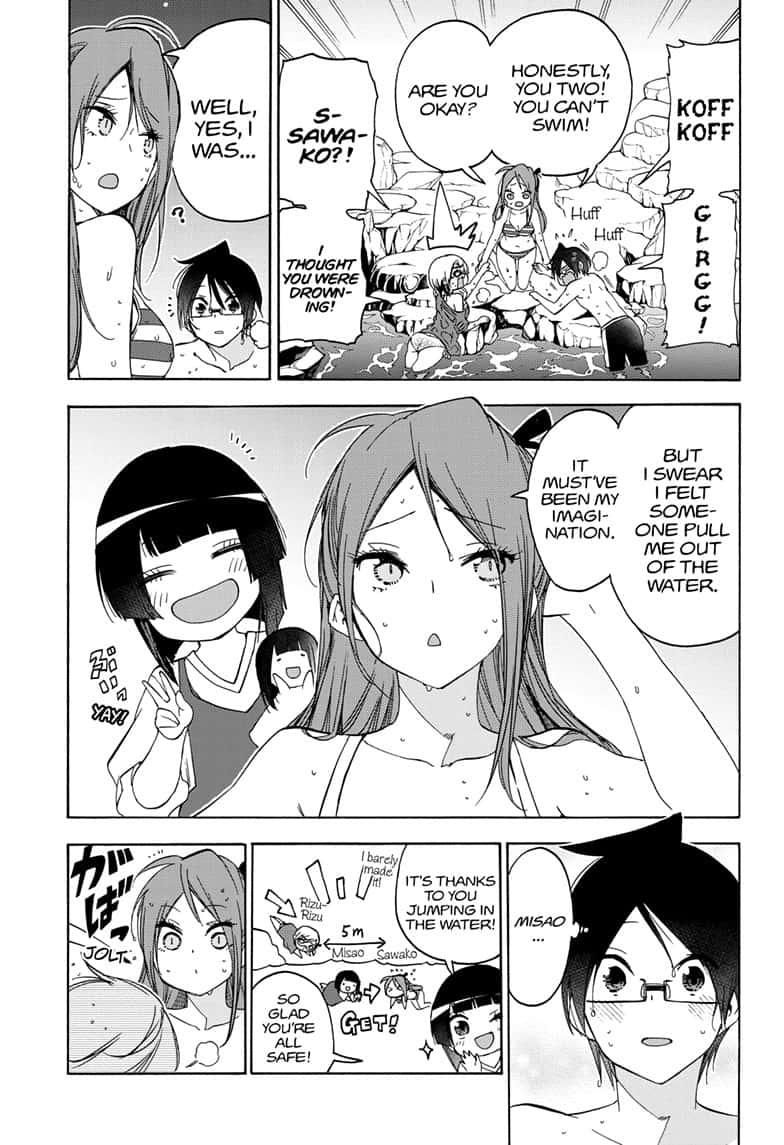 Bokutachi wa Benkyou ga Dekinai Chapter 154 page 13 - Chapter 154