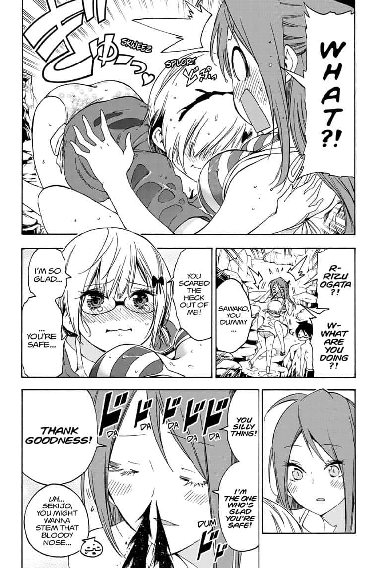 Bokutachi wa Benkyou ga Dekinai Chapter 154 page 14 - Chapter 154