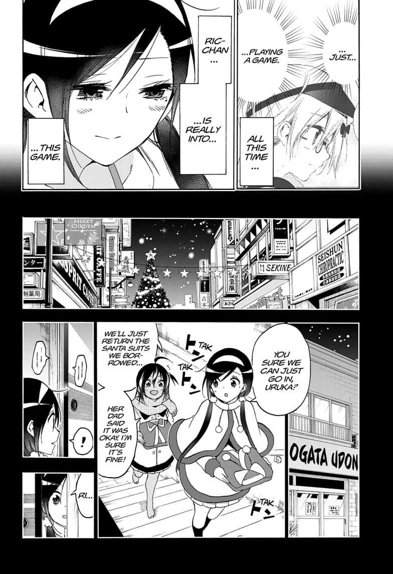 Bokutachi wa Benkyou ga Dekinai Chapter 154 page 16 - Chapter 154