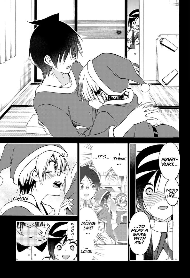 Bokutachi wa Benkyou ga Dekinai Chapter 154 page 17 - Chapter 154