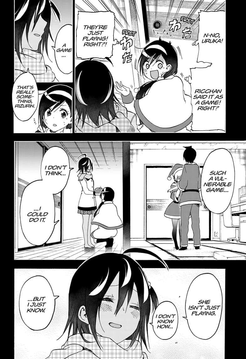 Bokutachi wa Benkyou ga Dekinai Chapter 154 page 18 - Chapter 154