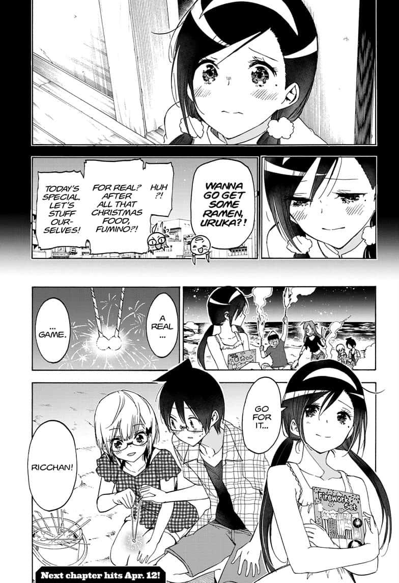 Bokutachi wa Benkyou ga Dekinai Chapter 154 page 19 - Chapter 154