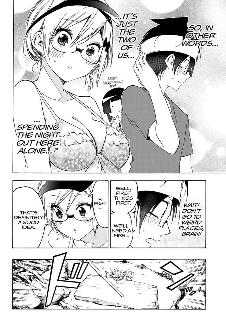 Bokutachi wa Benkyou ga Dekinai Chapter 154 page 2 - Chapter 154