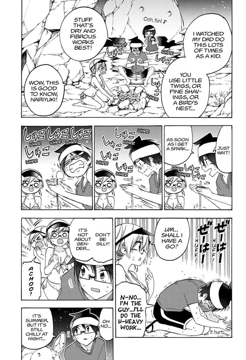 Bokutachi wa Benkyou ga Dekinai Chapter 154 page 3 - Chapter 154