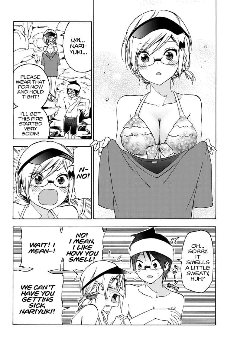 Bokutachi wa Benkyou ga Dekinai Chapter 154 page 4 - Chapter 154