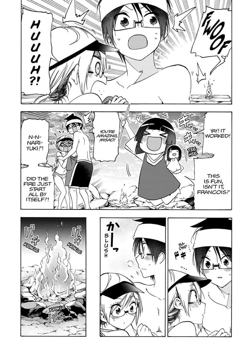Bokutachi wa Benkyou ga Dekinai Chapter 154 page 5 - Chapter 154