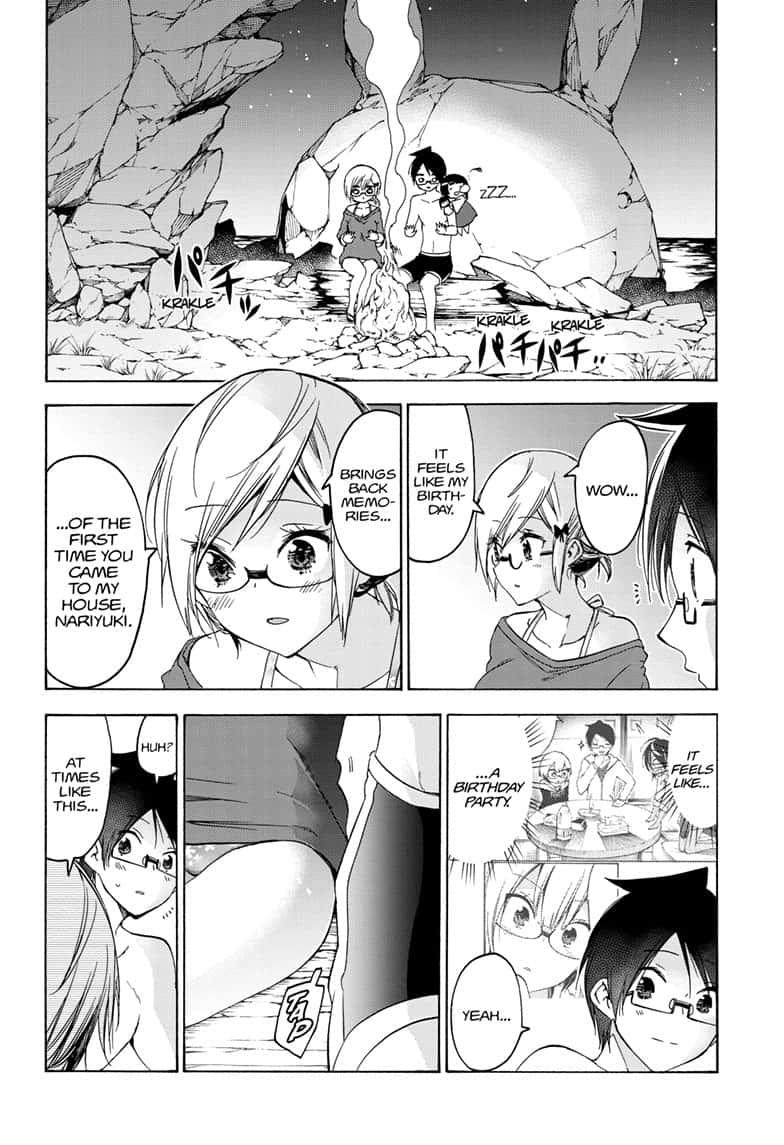 Bokutachi wa Benkyou ga Dekinai Chapter 154 page 6 - Chapter 154