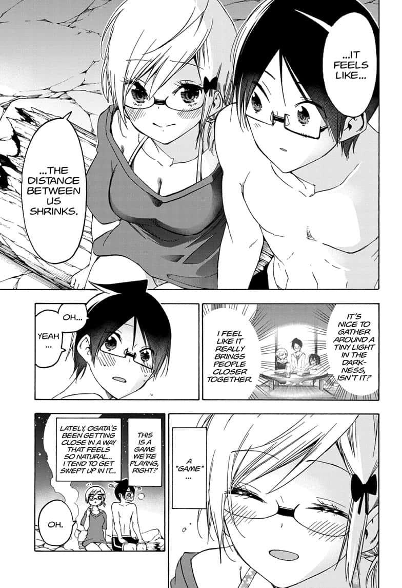 Bokutachi wa Benkyou ga Dekinai Chapter 154 page 7 - Chapter 154