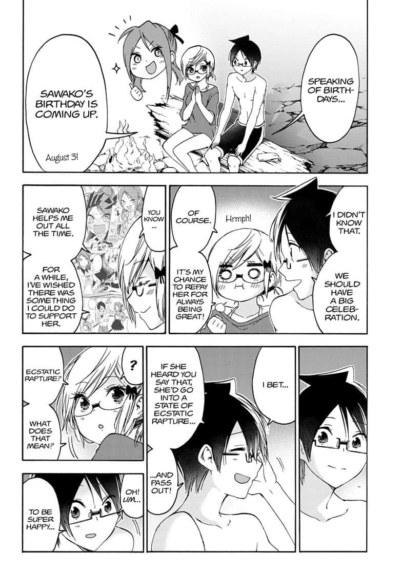 Bokutachi wa Benkyou ga Dekinai Chapter 154 page 8 - Chapter 154