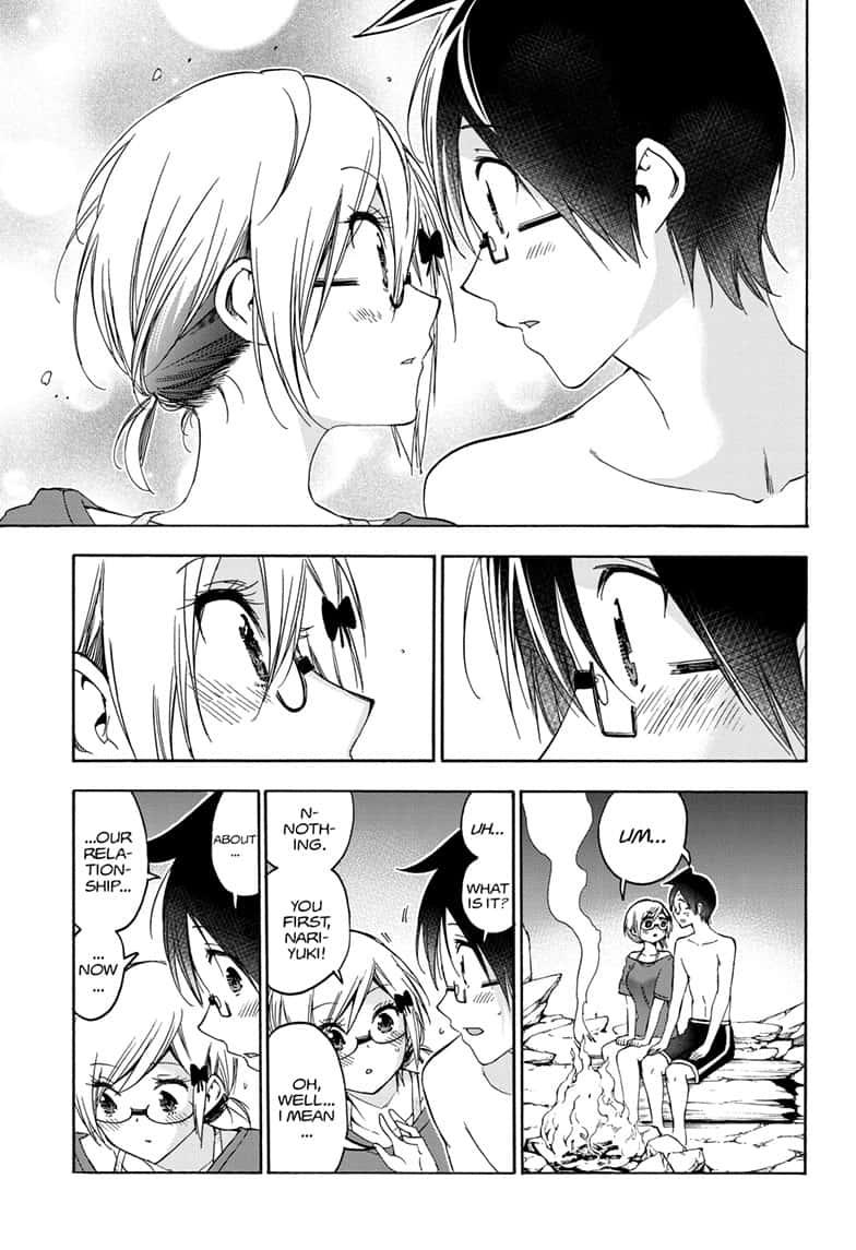 Bokutachi wa Benkyou ga Dekinai Chapter 154 page 9 - Chapter 154