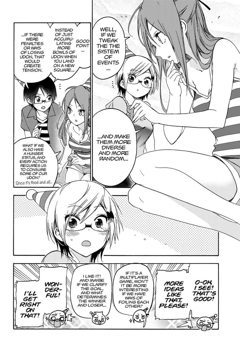 Bokutachi wa Benkyou ga Dekinai Chapter 155 page 10 - Chapter 155