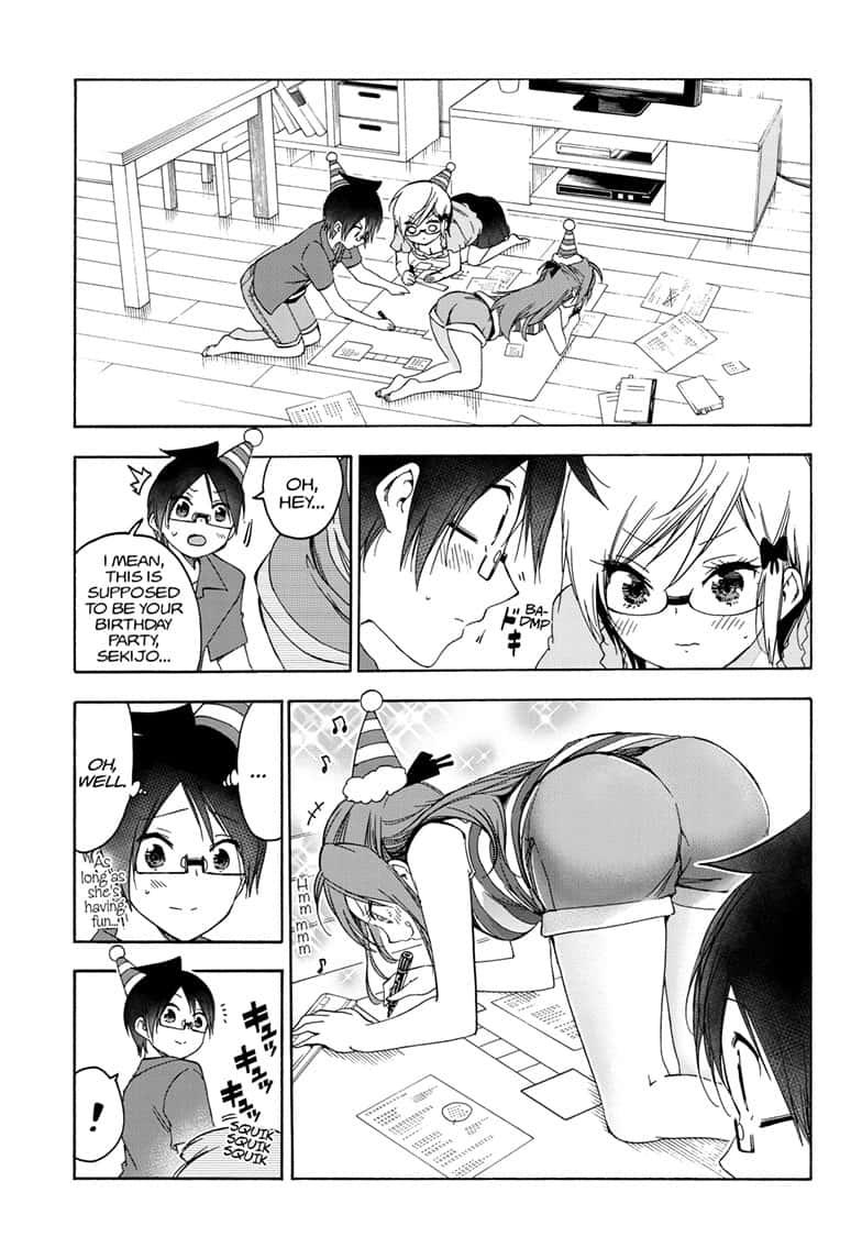 Bokutachi wa Benkyou ga Dekinai Chapter 155 page 11 - Chapter 155