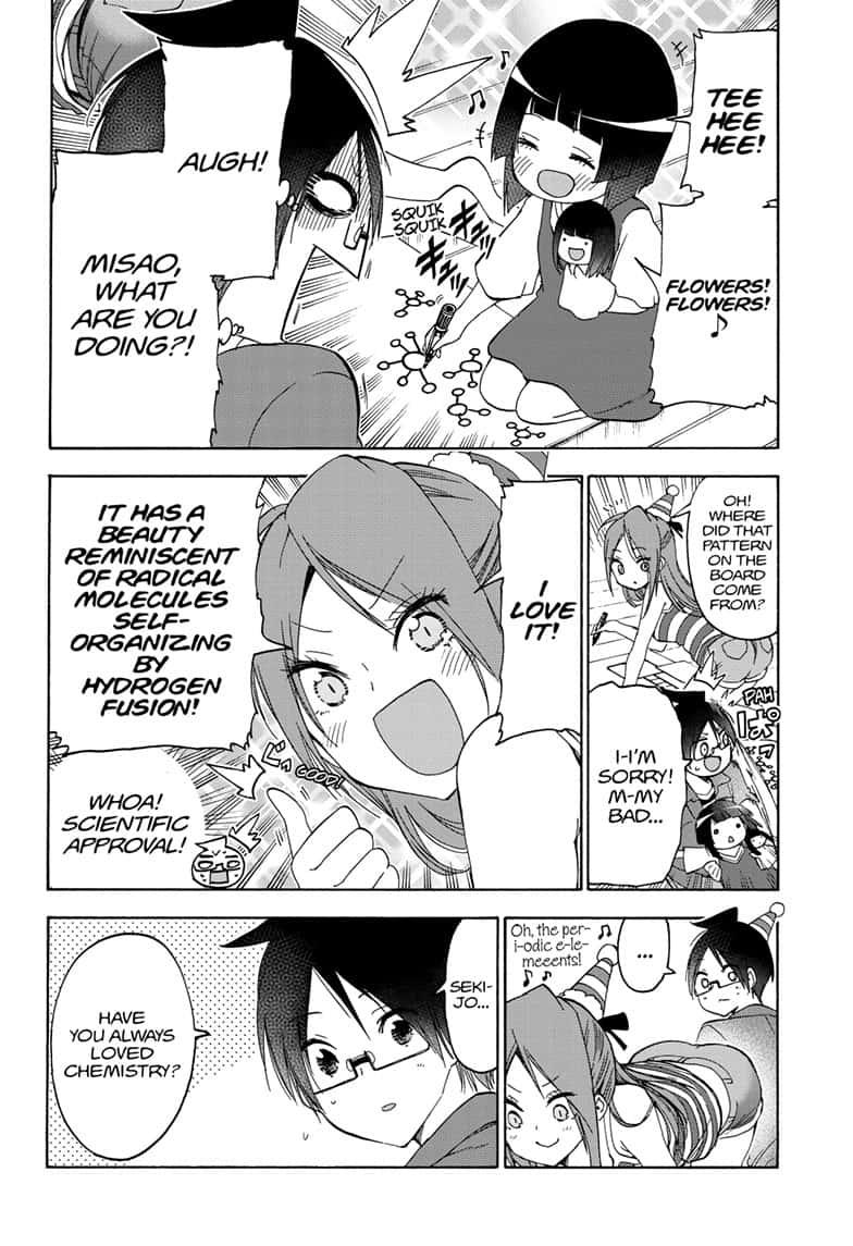 Bokutachi wa Benkyou ga Dekinai Chapter 155 page 12 - Chapter 155