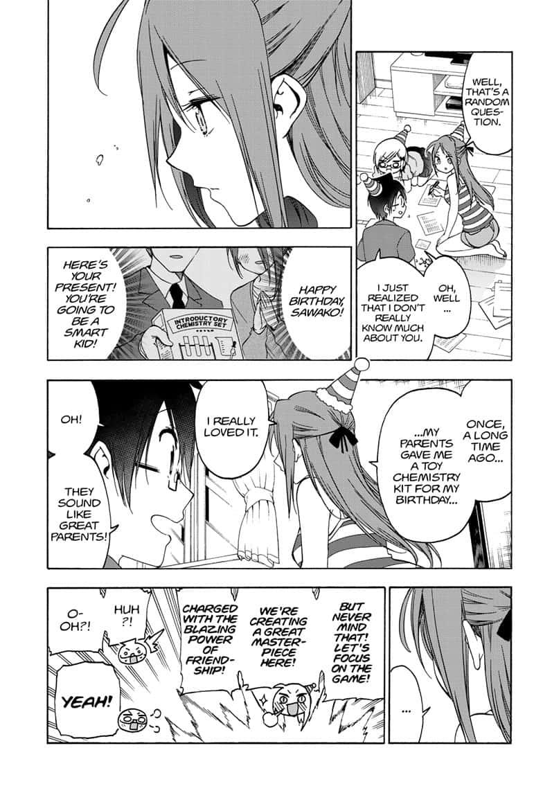 Bokutachi wa Benkyou ga Dekinai Chapter 155 page 13 - Chapter 155