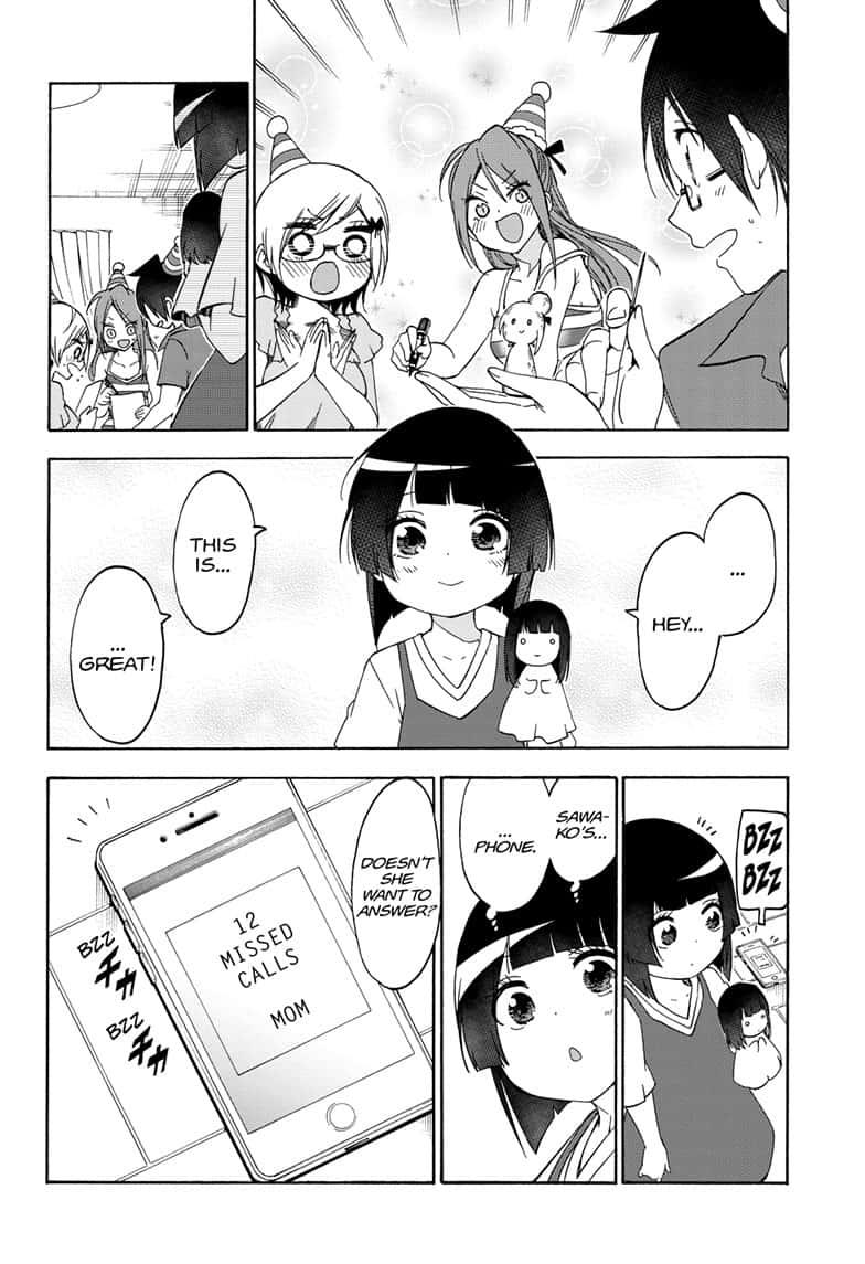 Bokutachi wa Benkyou ga Dekinai Chapter 155 page 14 - Chapter 155