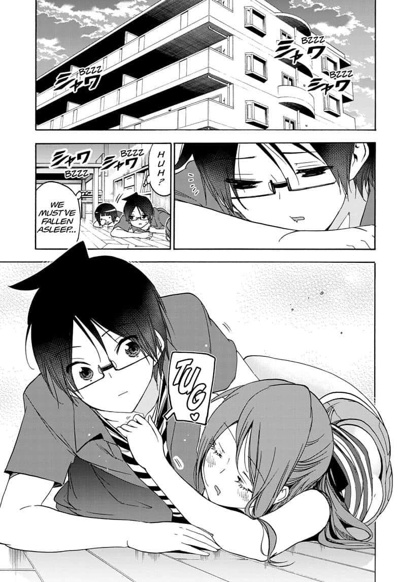 Bokutachi wa Benkyou ga Dekinai Chapter 155 page 15 - Chapter 155