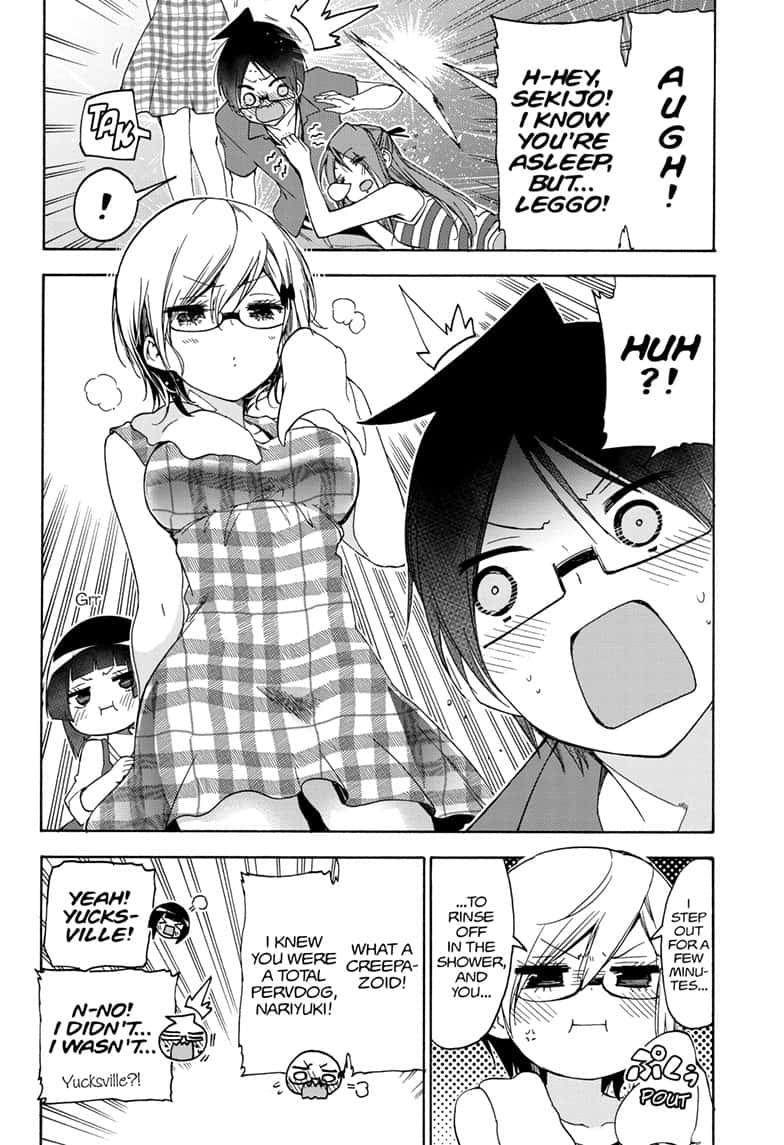 Bokutachi wa Benkyou ga Dekinai Chapter 155 page 16 - Chapter 155