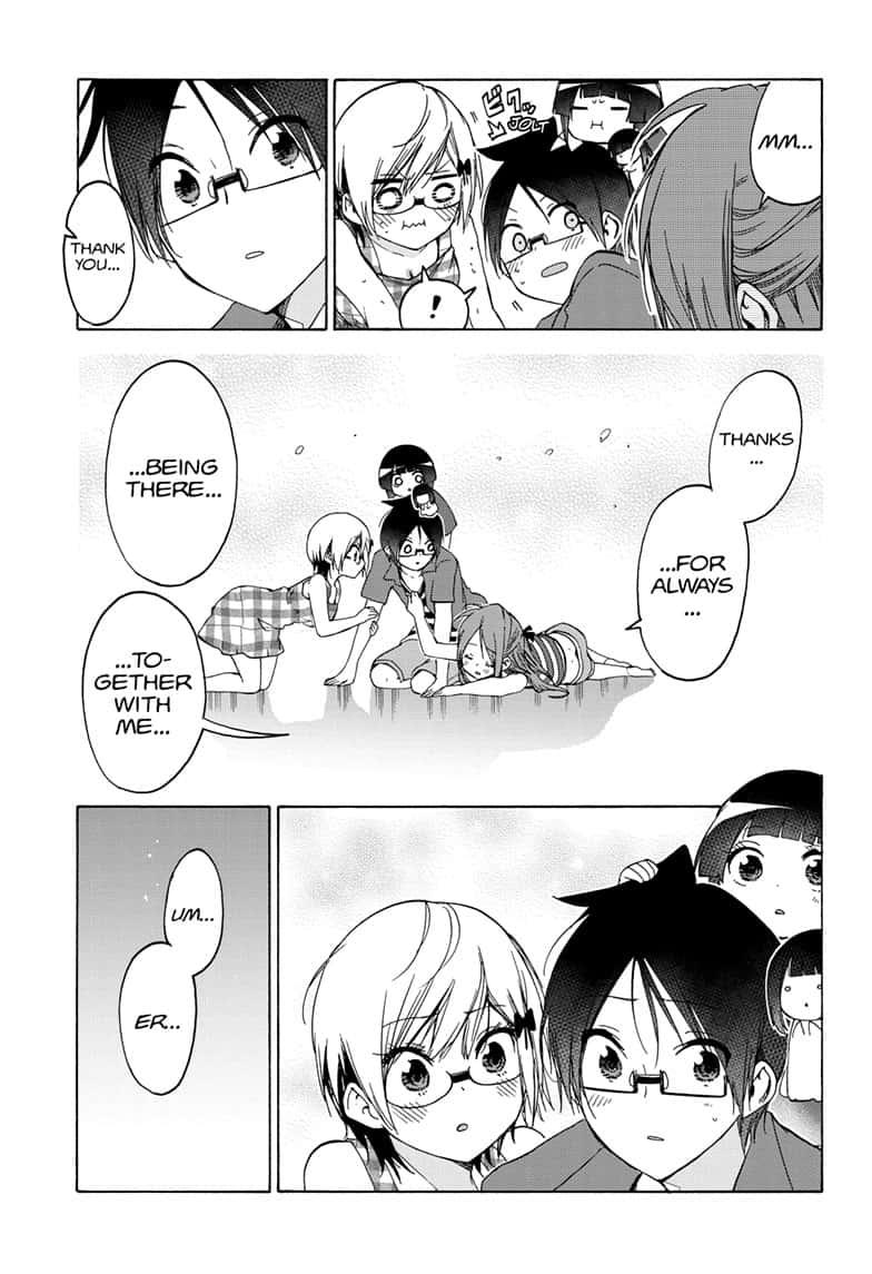 Bokutachi wa Benkyou ga Dekinai Chapter 155 page 17 - Chapter 155