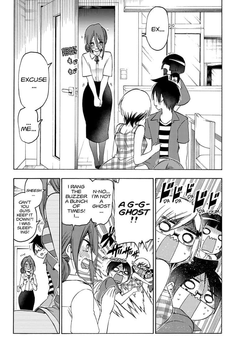 Bokutachi wa Benkyou ga Dekinai Chapter 155 page 18 - Chapter 155