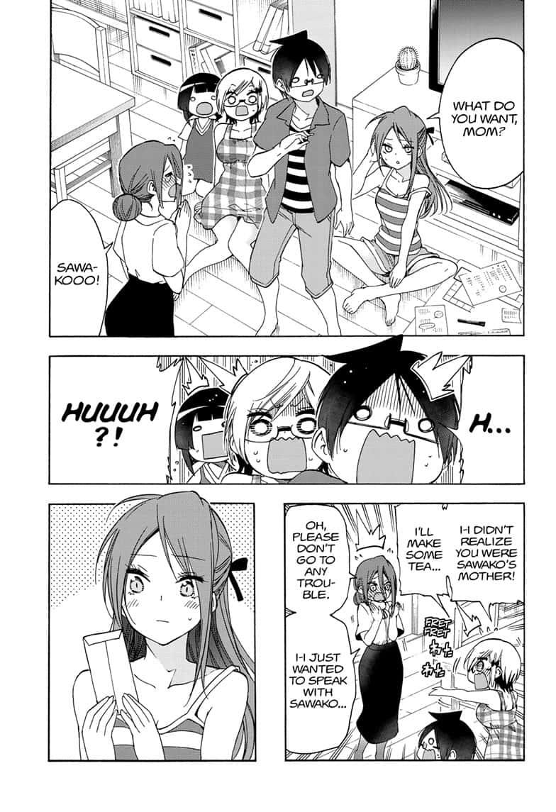 Bokutachi wa Benkyou ga Dekinai Chapter 155 page 19 - Chapter 155