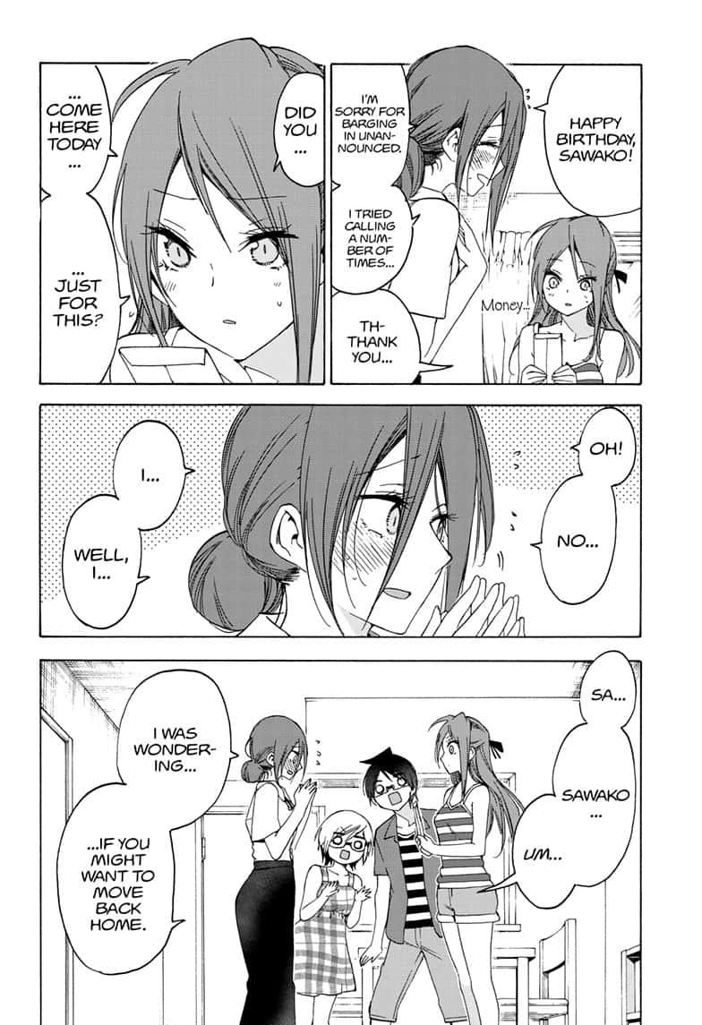 Bokutachi wa Benkyou ga Dekinai Chapter 155 page 20 - Chapter 155