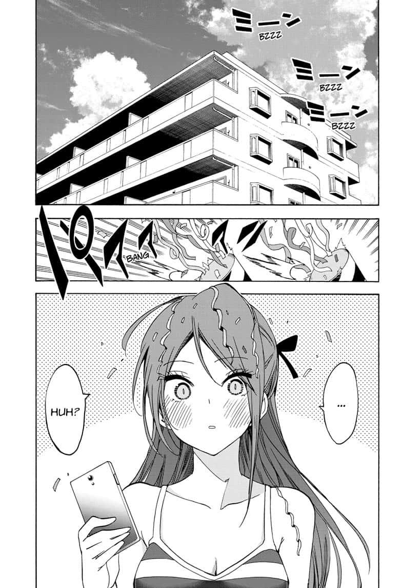 Bokutachi wa Benkyou ga Dekinai Chapter 155 page 3 - Chapter 155