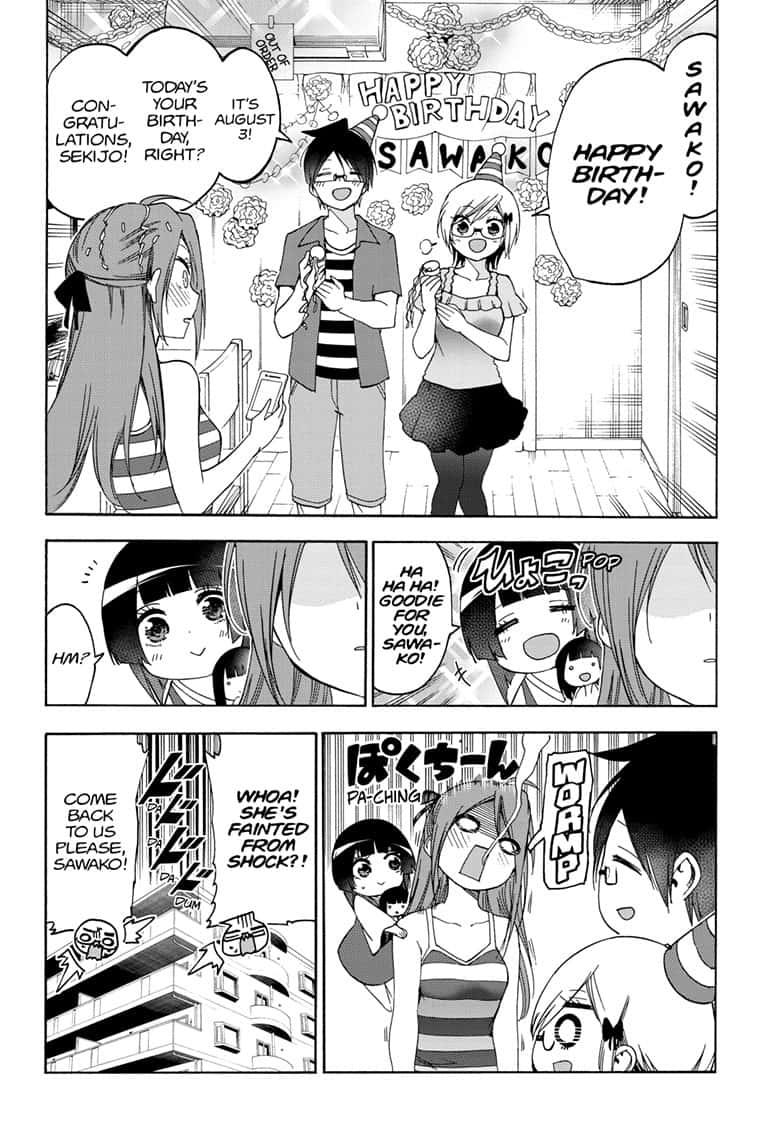 Bokutachi wa Benkyou ga Dekinai Chapter 155 page 4 - Chapter 155