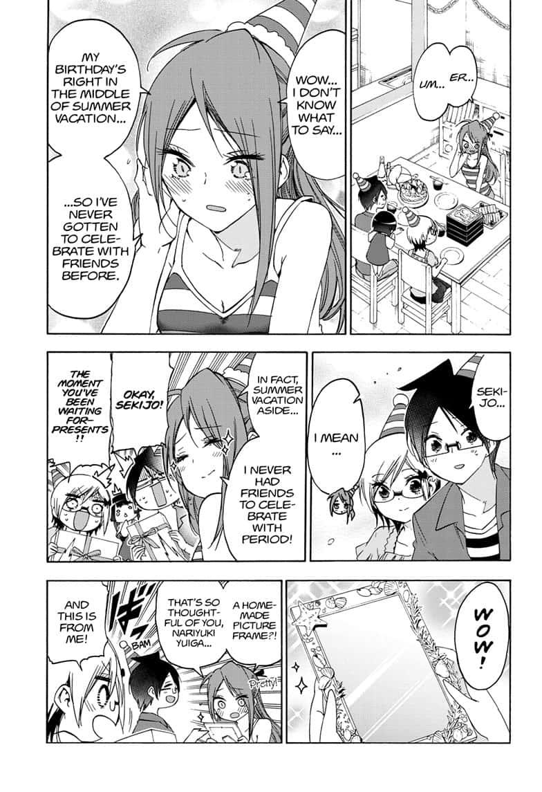 Bokutachi wa Benkyou ga Dekinai Chapter 155 page 5 - Chapter 155