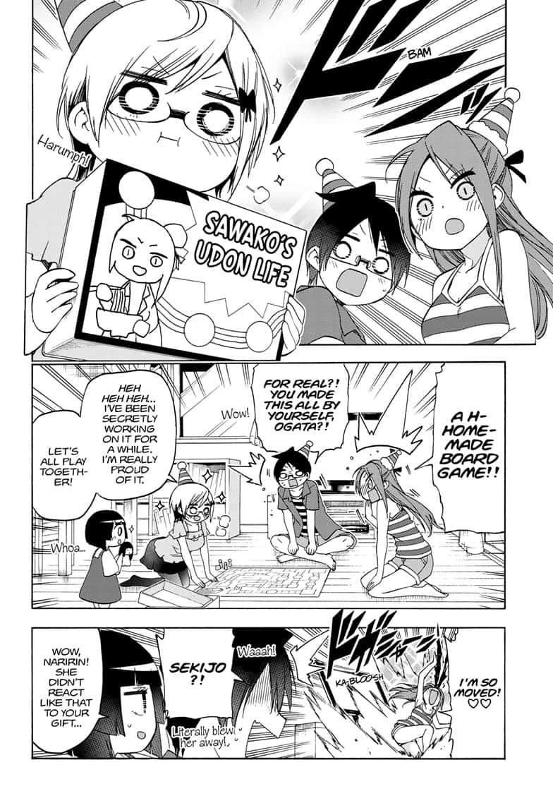 Bokutachi wa Benkyou ga Dekinai Chapter 155 page 6 - Chapter 155