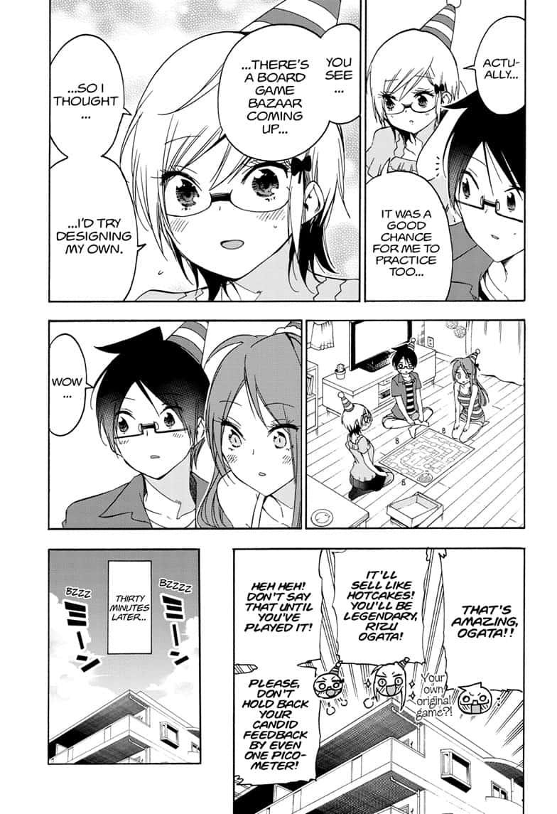 Bokutachi wa Benkyou ga Dekinai Chapter 155 page 7 - Chapter 155