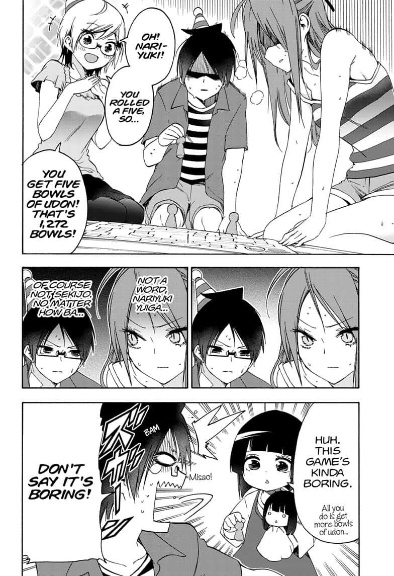 Bokutachi wa Benkyou ga Dekinai Chapter 155 page 8 - Chapter 155