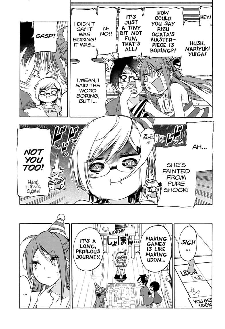 Bokutachi wa Benkyou ga Dekinai Chapter 155 page 9 - Chapter 155