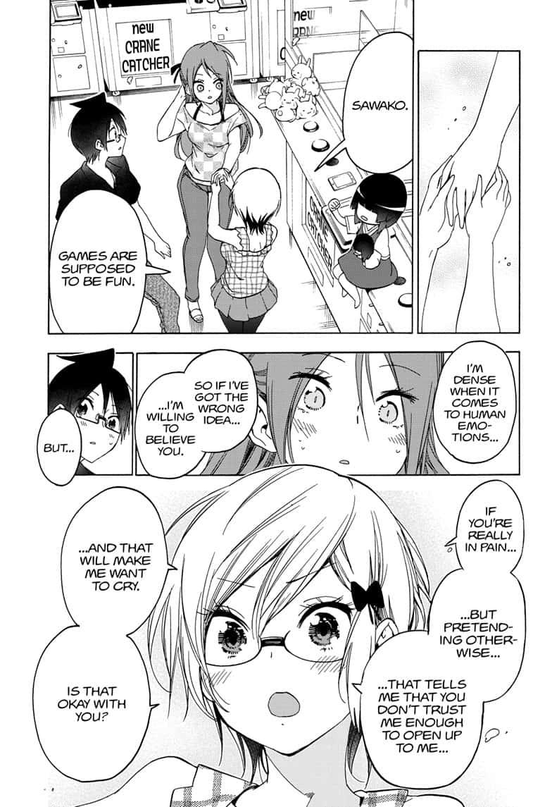 Bokutachi wa Benkyou ga Dekinai Chapter 156 page 11 - Chapter 156
