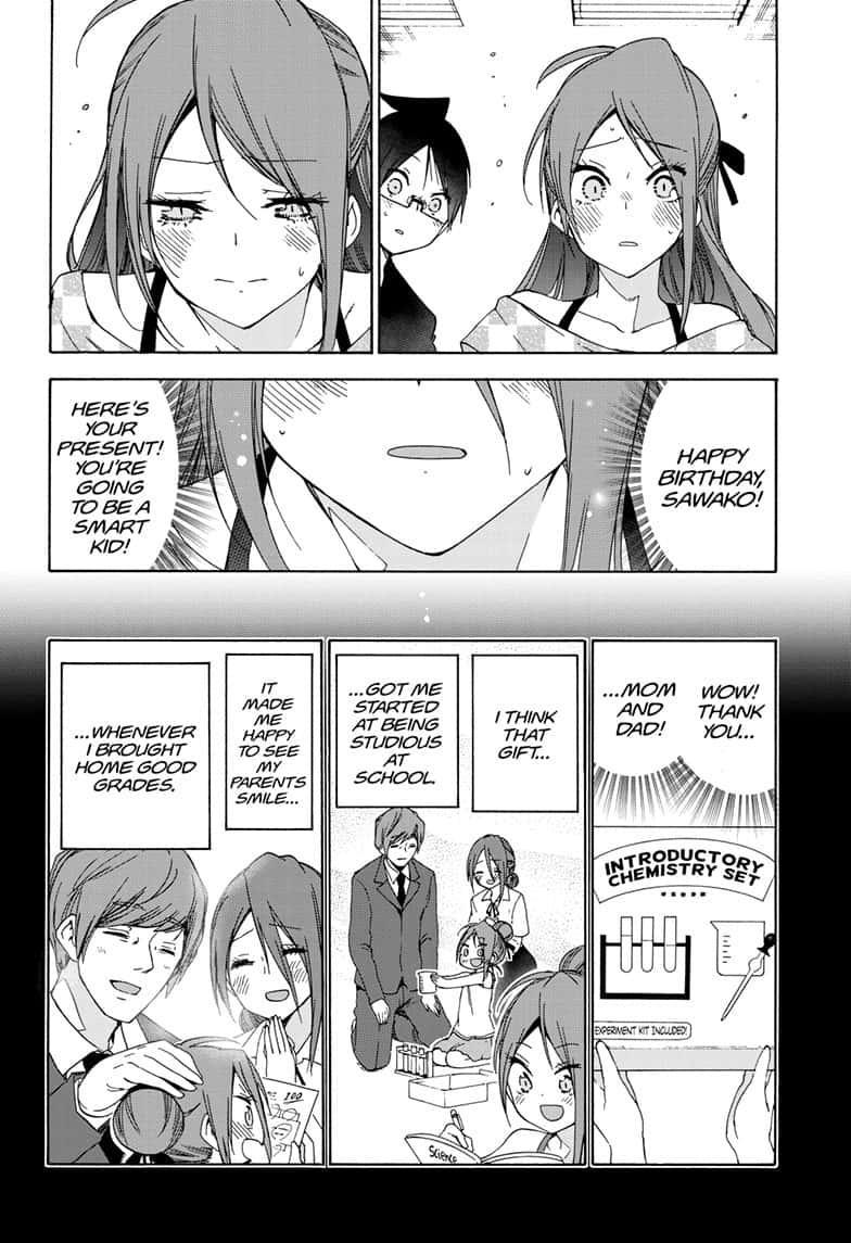 Bokutachi wa Benkyou ga Dekinai Chapter 156 page 12 - Chapter 156